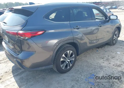 2021 Toyota Highlander Xle из США, поврежденный, VIN 5TDGZRAH9MS535974